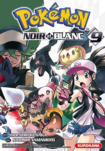 Pokémon - Noir et Blanc #9 cover
