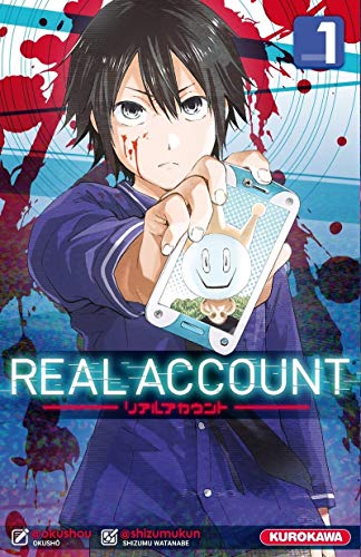 Real Account #1 cover