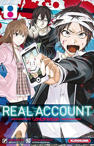Real Account #8 cover