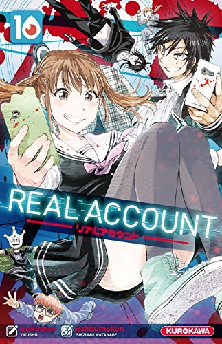Real Account #10 cover