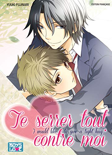 Te serrer tout contre moi - I would like to give a tight hug #[nn] cover