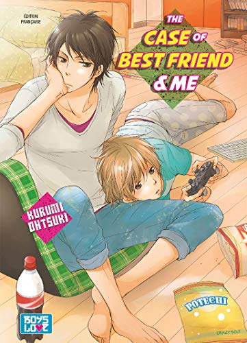 The case of Best Friend & Me #[nn] cover