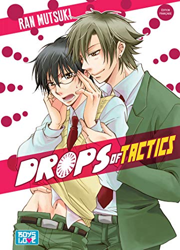 Drops of Tactics #[nn] cover