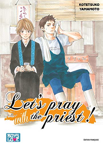 Let's pray with the priest #1 cover