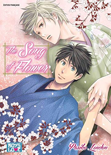 The Song of Flower #[nn] cover