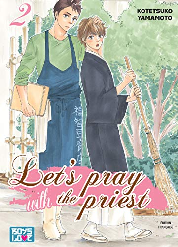 Let's pray with the priest #2 cover