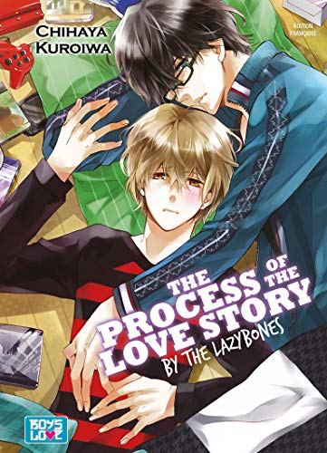The Process of the Love Story by the Lazybones #[nn] cover
