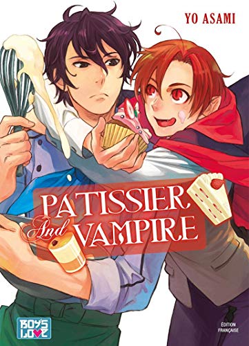 Patissier and Vampire #[nn] cover