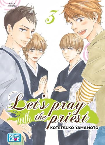 Let's pray with the priest #3 cover