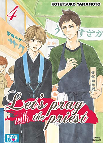 Let's pray with the priest #4 cover