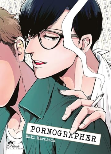 Pornographer #[nn] cover
