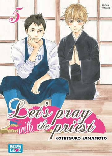 Let's pray with the priest #5 cover