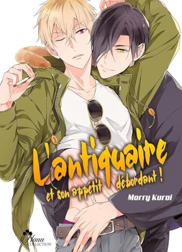 L'antiquaire et son appétit débordant ! #[nn] cover