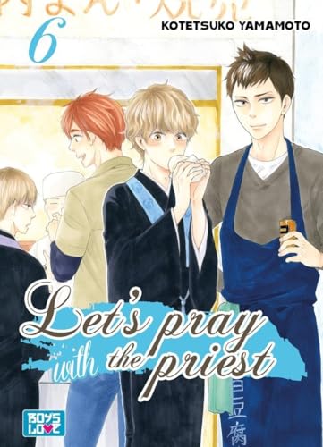 Let's pray with the priest #6 cover