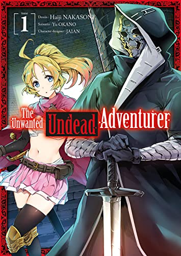 The Unwanted Undead Adventurer #1 cover