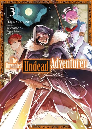 The Unwanted Undead Adventurer #3 cover