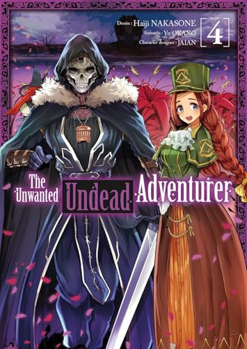 The Unwanted Undead Adventurer #4 cover