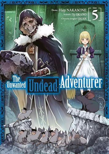 The Unwanted Undead Adventurer #5 cover
