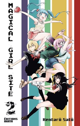 Magical Girl Site #2 cover