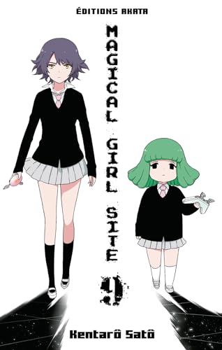 Magical Girl Site #9 cover