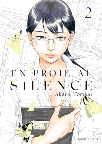 En proie au silence #2 cover