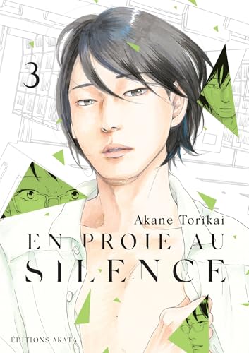 En proie au silence #3 cover