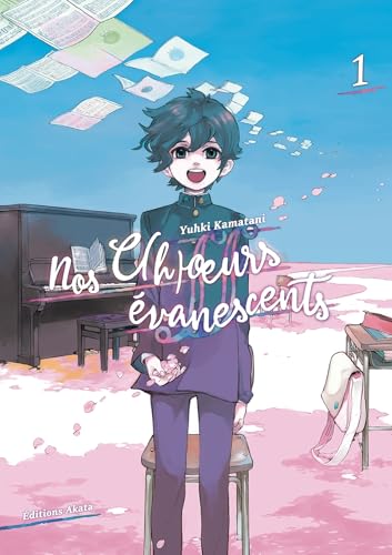 Nos C(h)œurs évanescents #1 cover