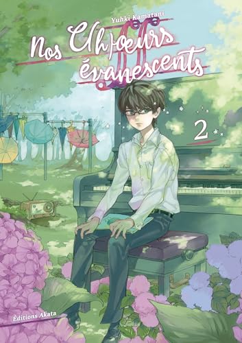 Nos C(h)œurs évanescents #2 cover