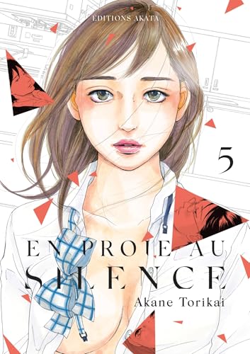 En proie au silence #5 cover