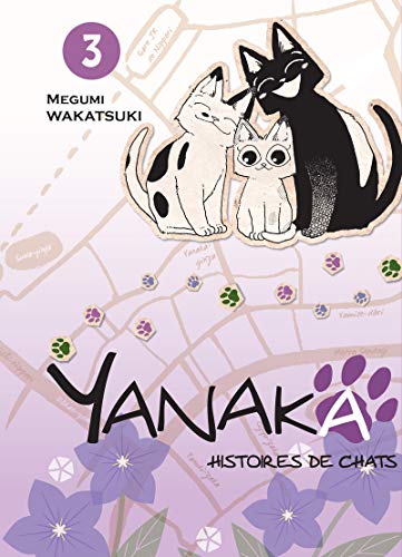 Yanaka, histoires de chats #3 cover