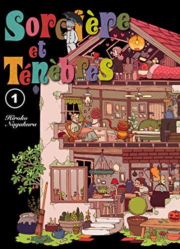 Sorcière et ténèbres #1 cover