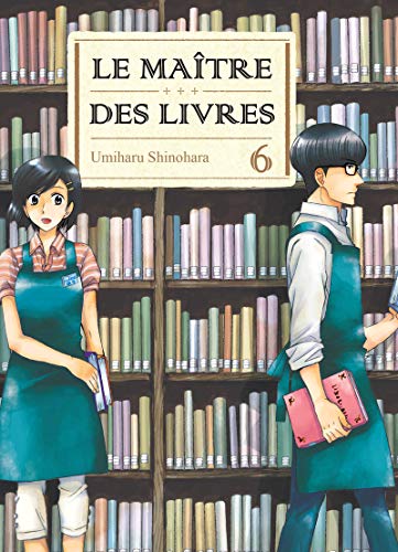 Le maître des livres #6 cover