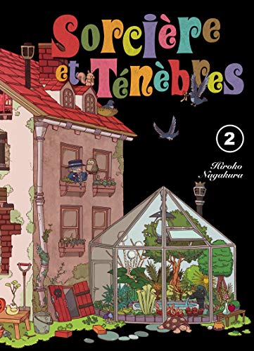 Sorcière et ténèbres #2 cover