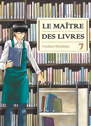 Le maître des livres #7 cover