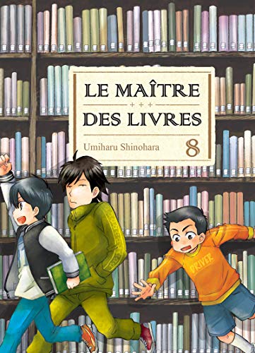 Le maître des livres #8 cover