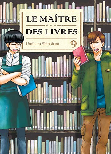 Le maître des livres #9 cover