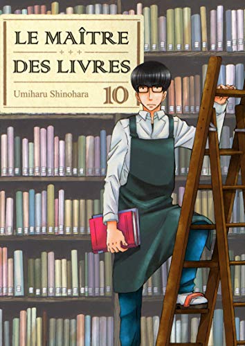 Le maître des livres #10 cover