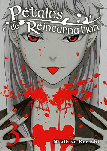 Pétales de Réincarnation #3 cover