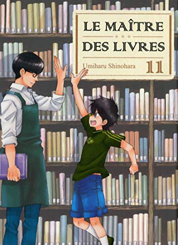 Le maître des livres #11 cover