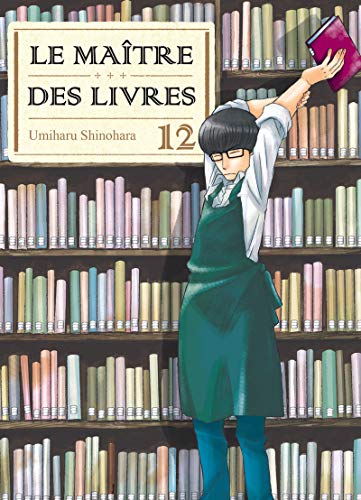 Le maître des livres #12 cover