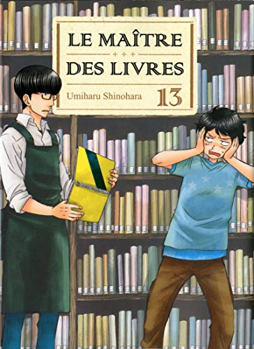 Le maître des livres #13 cover