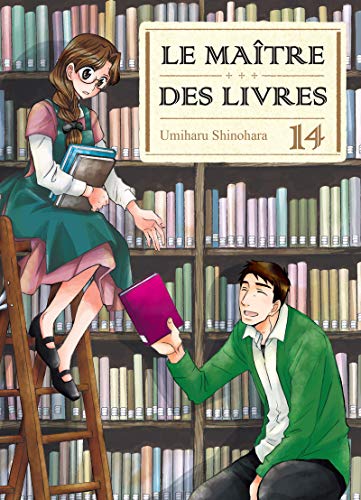Le maître des livres #14 cover