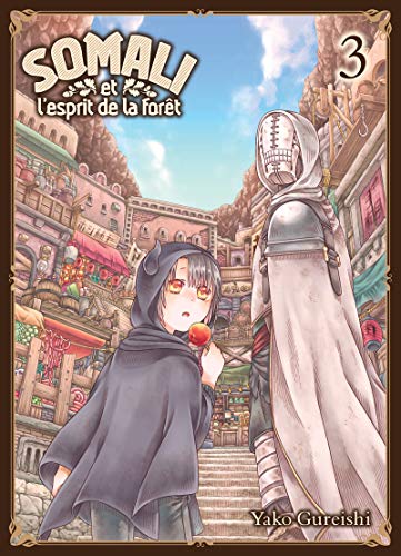 Somali et l'esprit de la forêt #3 cover