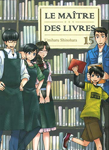 Le maître des livres #15 cover