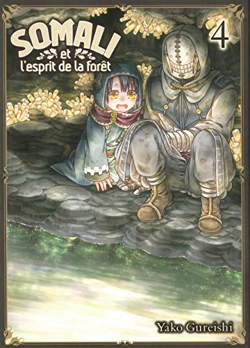 Somali et l'esprit de la forêt #4 cover