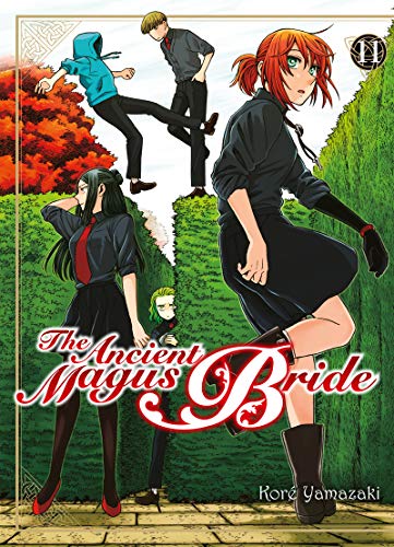 The ancient Magus Bride #11 cover