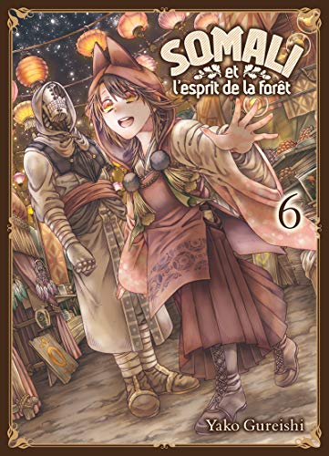 Somali et l'esprit de la forêt #6 cover
