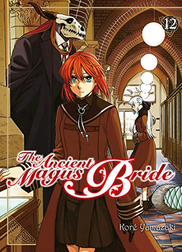The ancient Magus Bride #12 cover