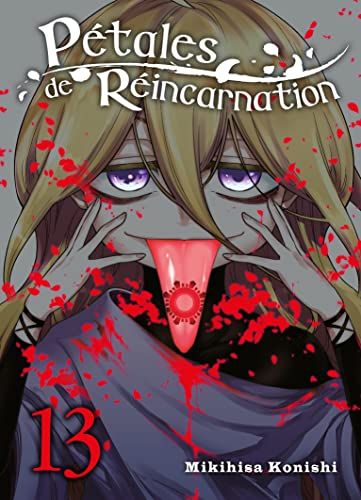 Pétales de Réincarnation #13 cover