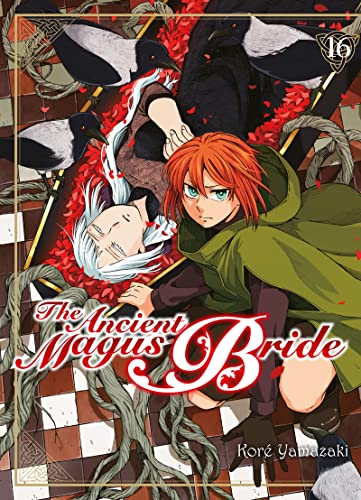The ancient Magus Bride #16 cover